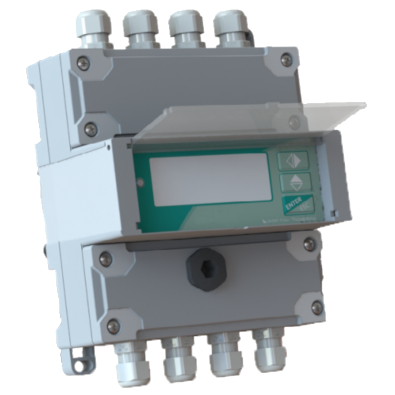 Contacalorie ModBUS di energia termica conforme a EN1434 
