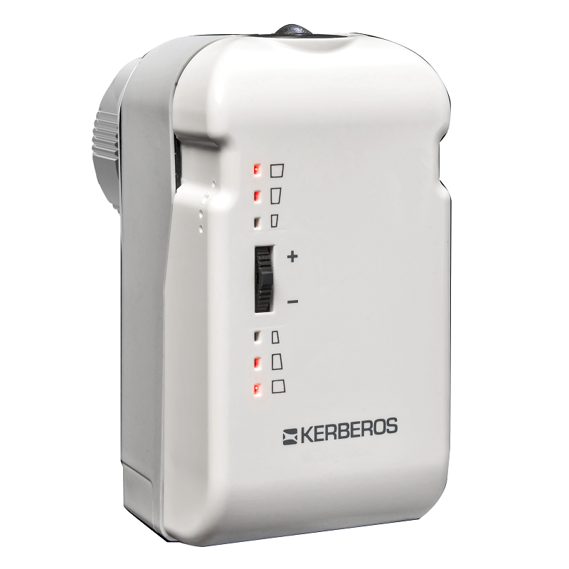 Attuatore wireless per valvole termostatizzabili