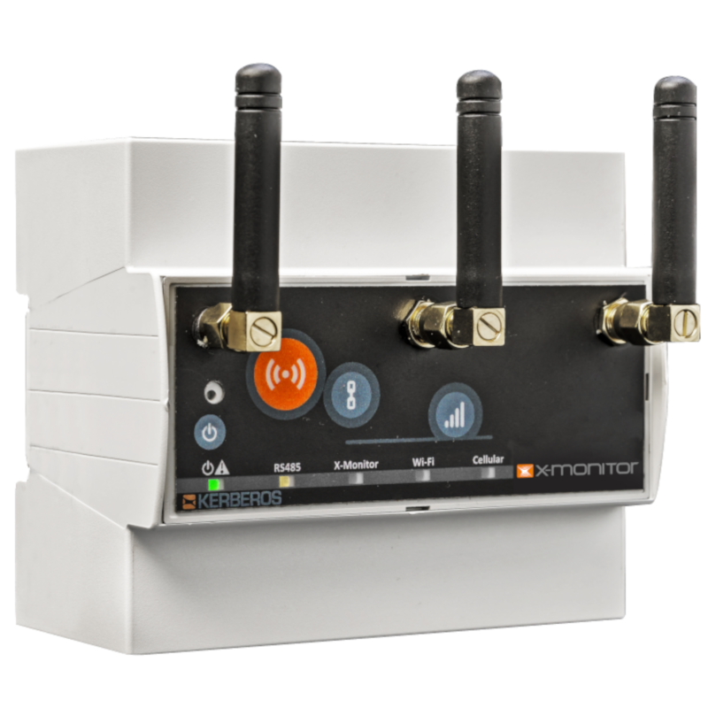 Gateway X-Monitor 3G/4G/NB-IoT/LTE-M e Wi-Fi™ con sistema di Building Automation integrato