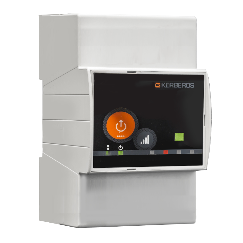 Modulo I/O multifunzione ModBUS con 4 ingressi digitali e 4 uscite relè 