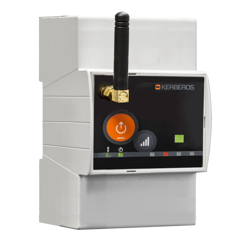 Modulo I/O multifunzione wireless con 4 ingressi digitali e 4 uscite relè 