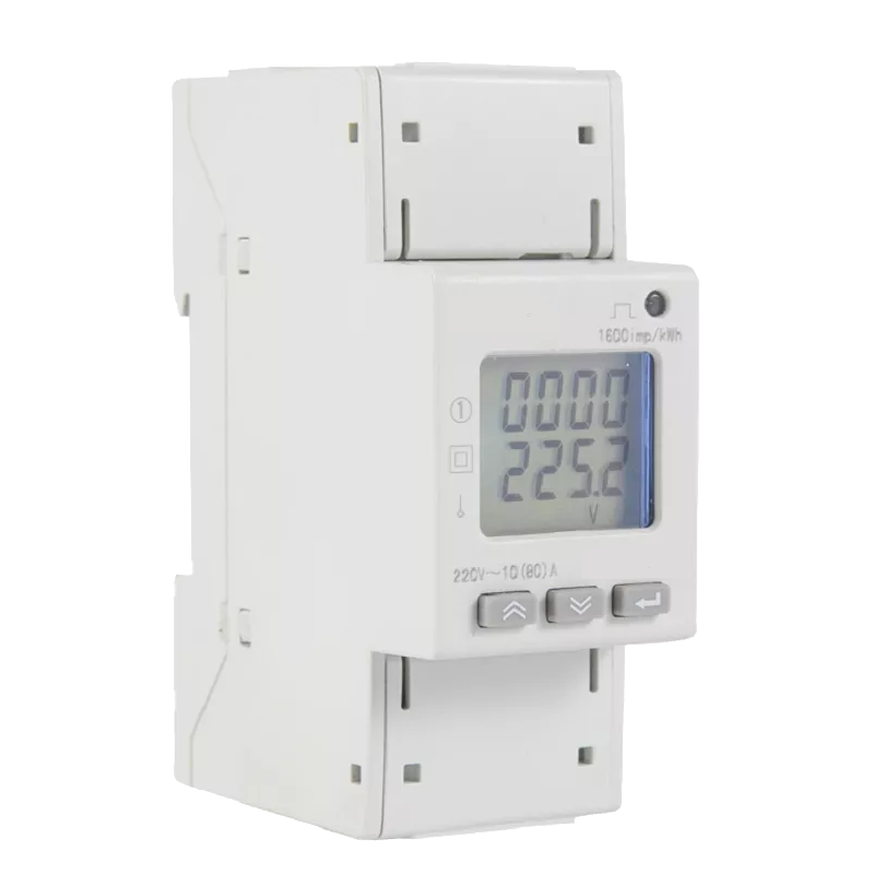 Contatore di energia monofase ad inserzione fino a 80 A