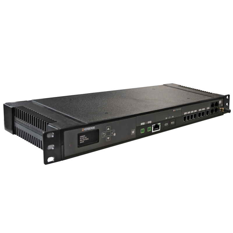 Supervisore Smart per armadi rack versione Master wireless con modem NB-IoT 
