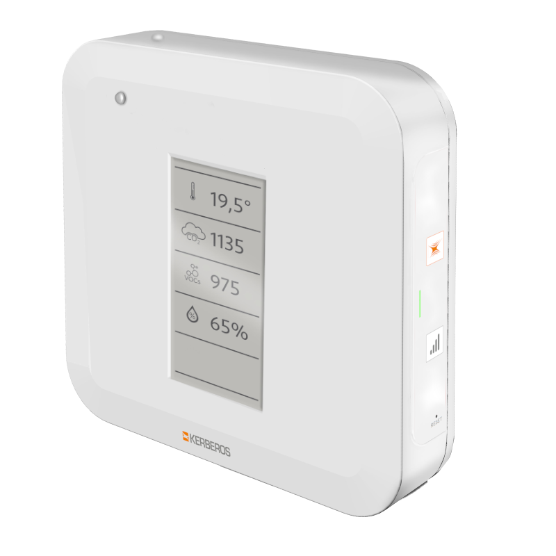 Sonda ambiente wireless di temperatura, umidità relativa e luce