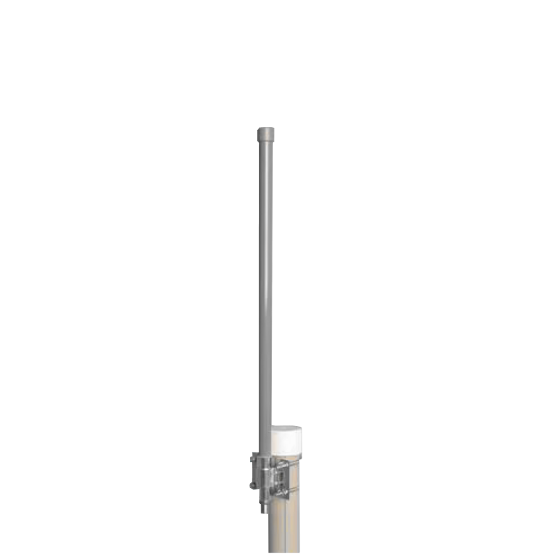 Antenna fiberglass Omnidirezionale 2.4 GHz con guadagno di 5 dBi
