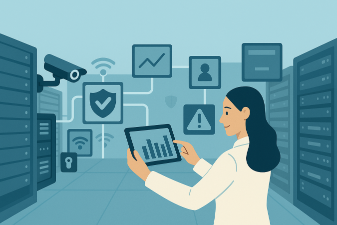 
	MONITORAGGIO E SICUREZZA DI UN DATA CENTER TIER IV 