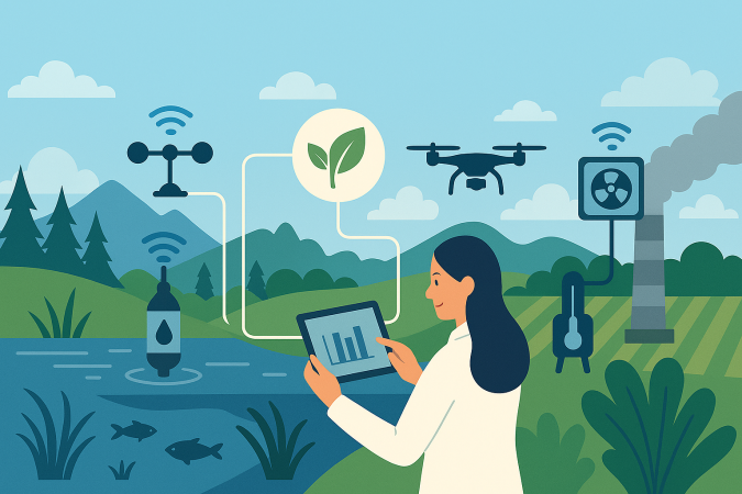 
	MONITORAGGIO DEI CONSUMI E PARAMETRI AMBIENTALI