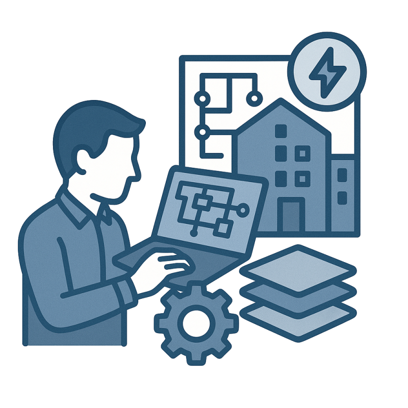 Servizio di Progettazione Sistemi di Monitoraggio (Civile e Industriale) e BMS 