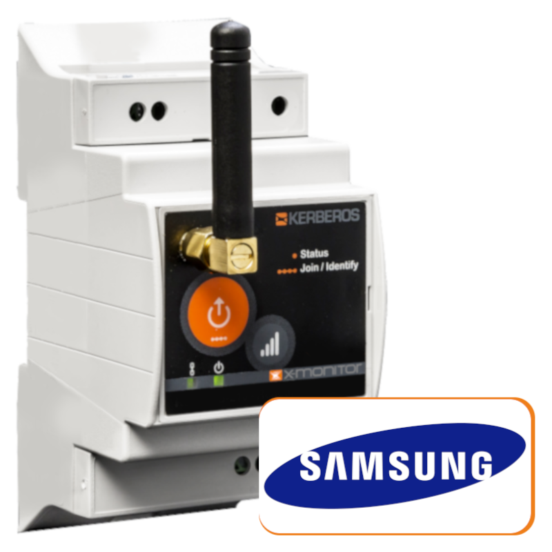 Interfaccia di climatizzazione per sistemi AHU, ERV, ERV+, HE, HT, EHS, Module Chiller, FCU Kit