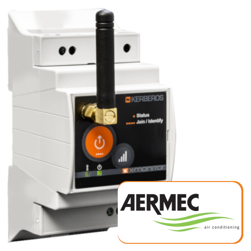 Interfaccia di climatizzazione per sistemi Multi VRF e Fresh air units 
