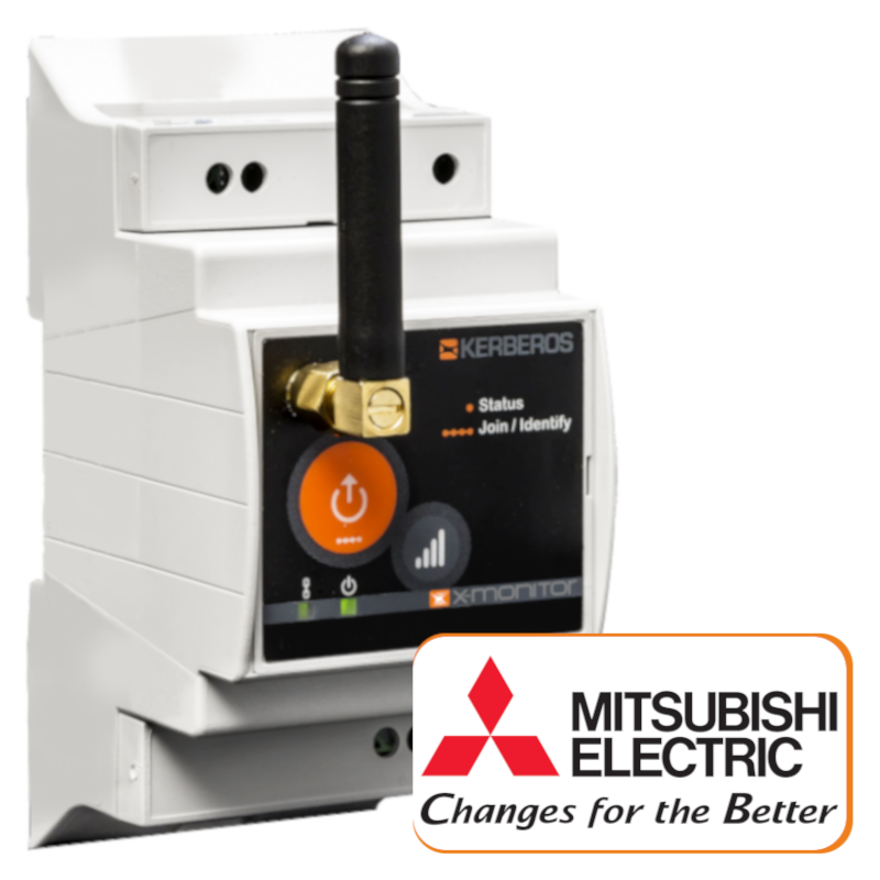 Interfaccia di climatizzazione per sistemi Mitsubishi
