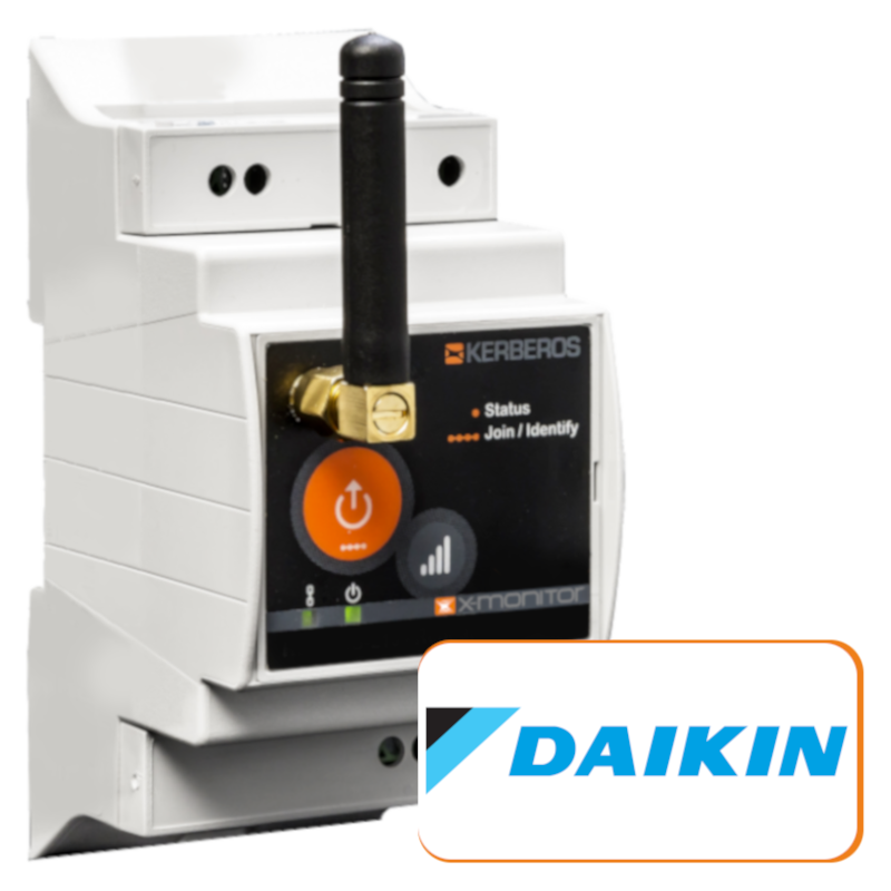 Interfaccia di climatizzazione per sistemi VRV Daikin
