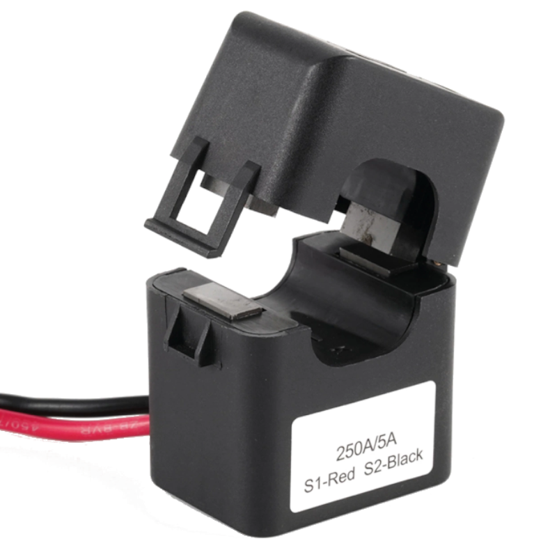 Trasformatore amperometrico apribile per correnti da 100A