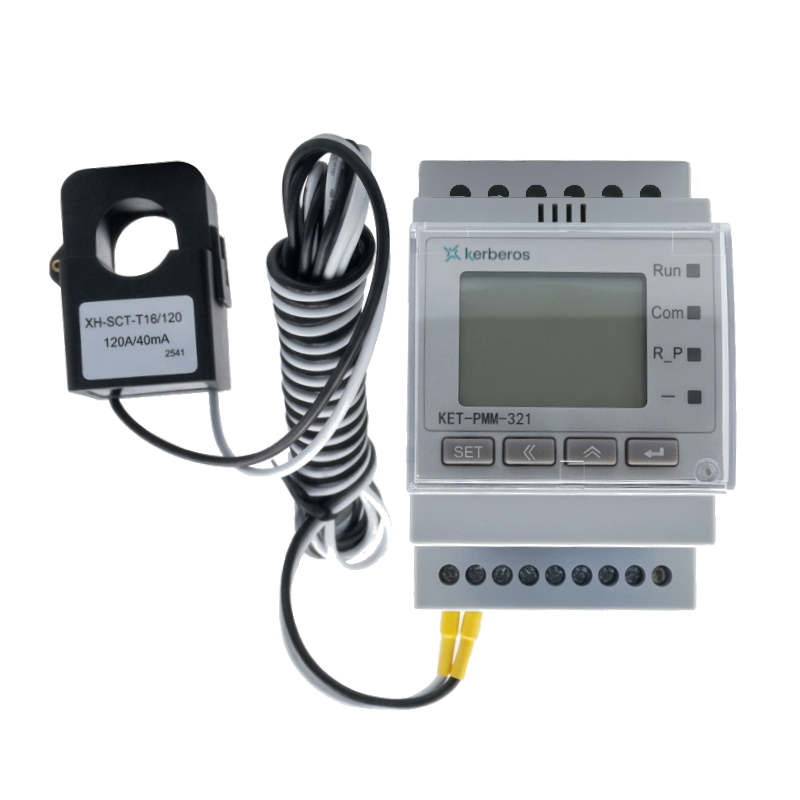 Contatore di energia monofase per trasformatore amperometrico