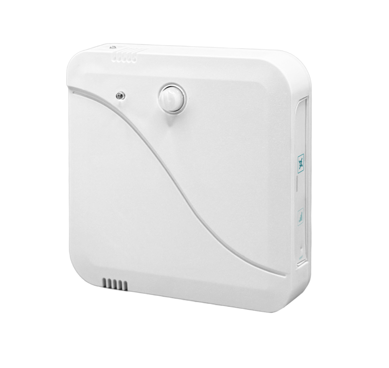 Sensore ambientale di movimento, temperatura e luminosità wireless