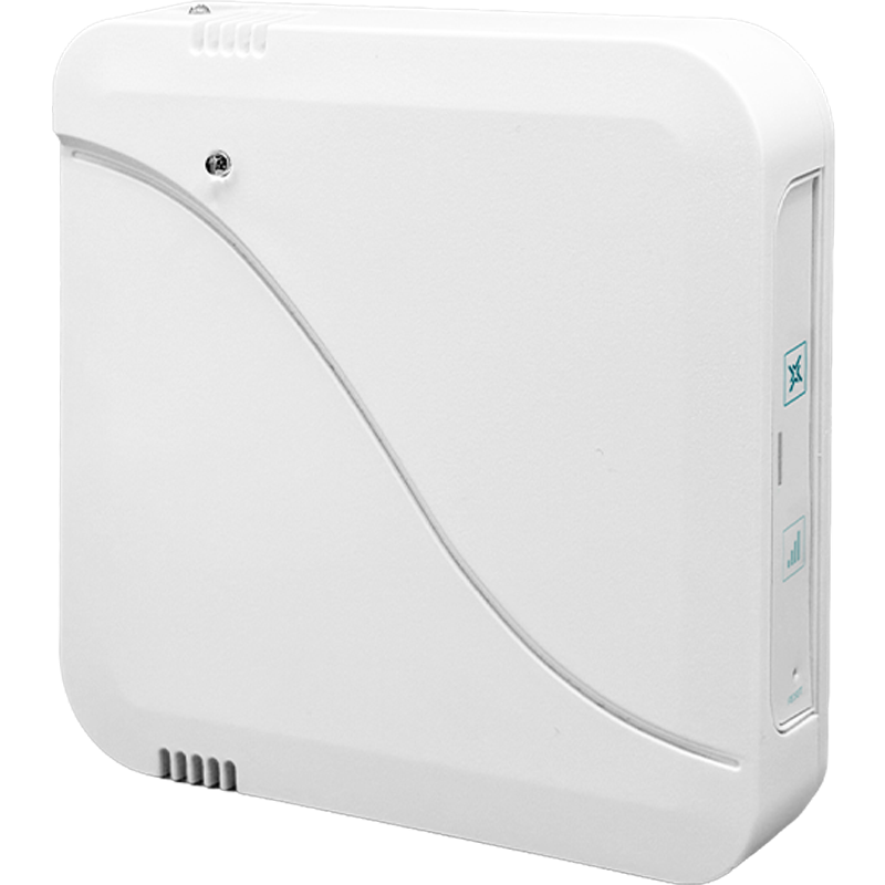 Sensore ambientale wireless di CO2 indiretta e di composti volatili organici
