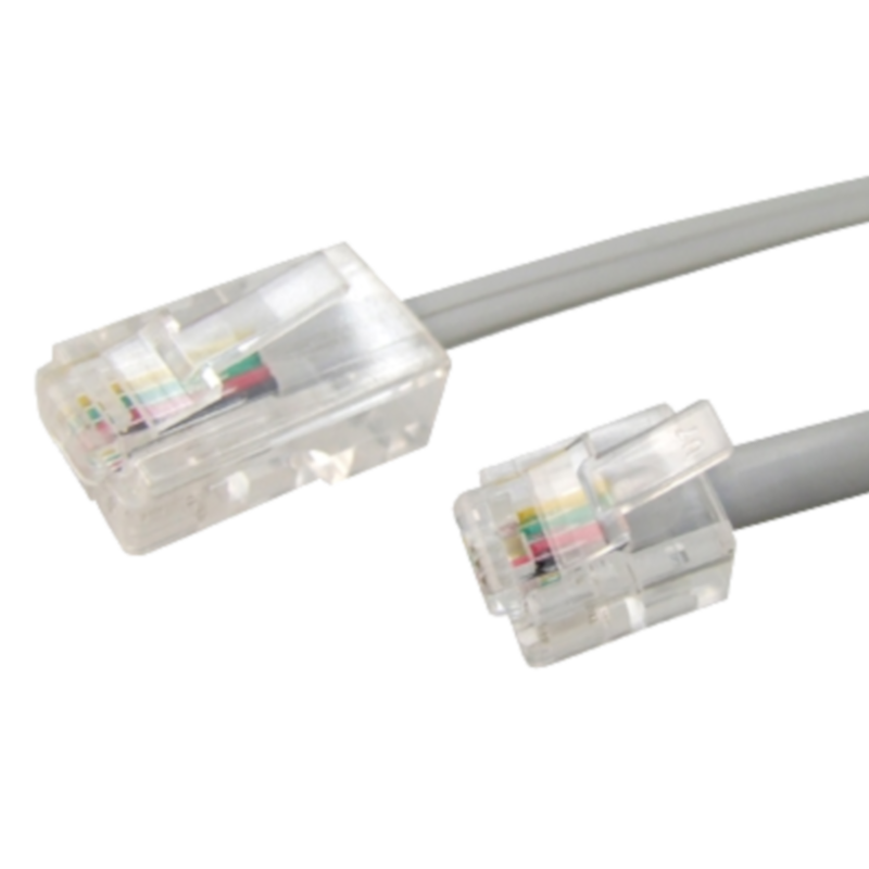 Cavo UTP 5e attestato RJ12/RJ45