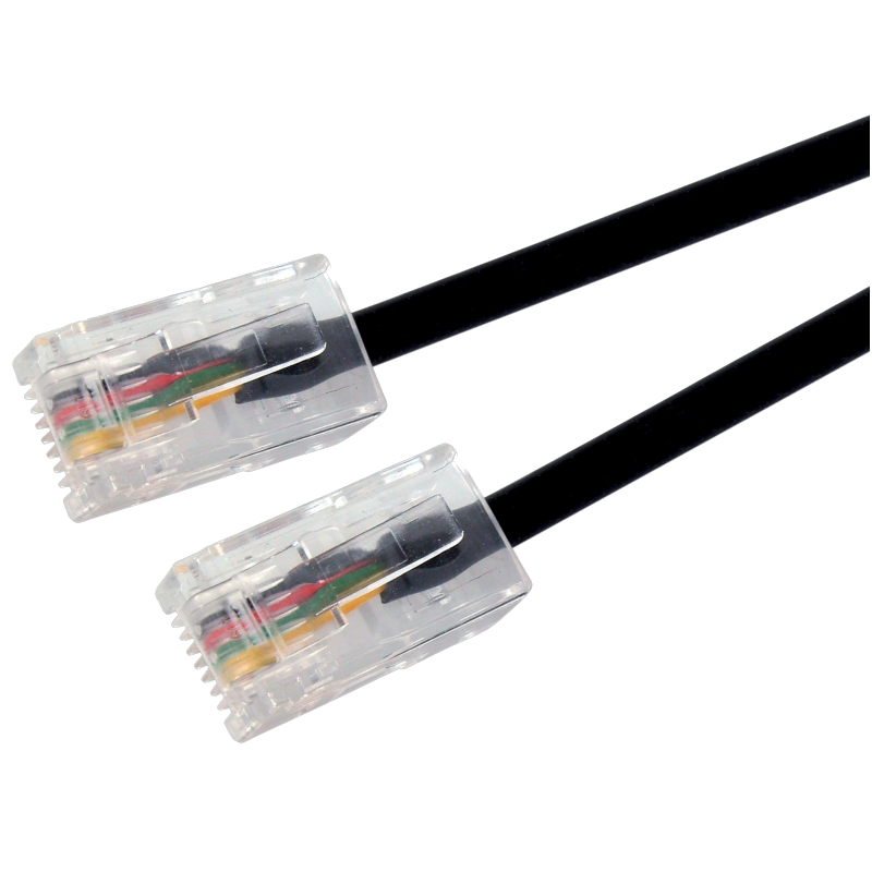 Cavo UTP 5e attestato RJ45/RJ45