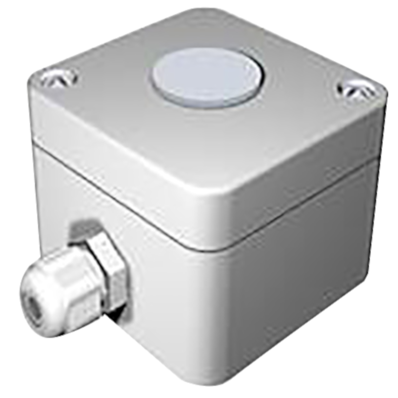 Sonda di temperatura ambiente tipo PT1000 con scatolino ABS 